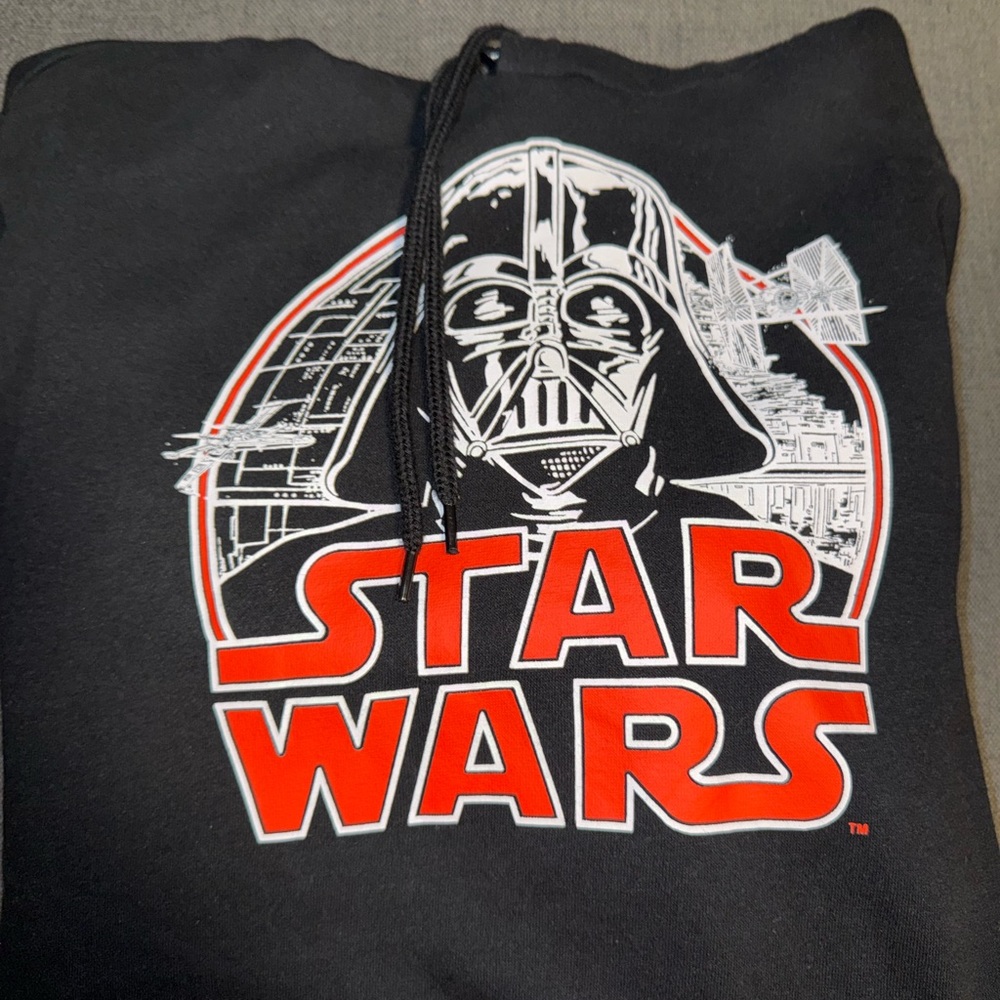 Star Wars Black and Red Kids Hoodie